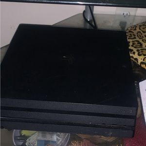 Playstation 4 Pro comes with cords but no controller, In great condition
